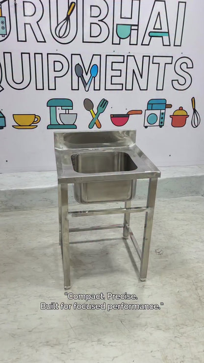 SS Sink Table – Left Side Sink