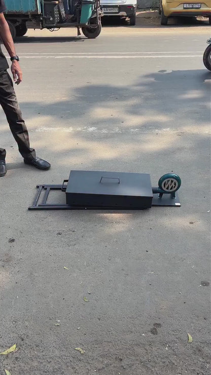 MS Barbeque with blower & Stand