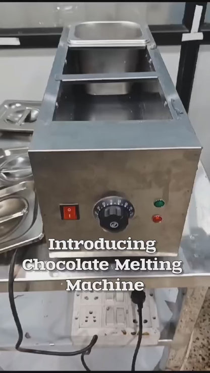 CHOCOLATE MELTER - 3 PANS